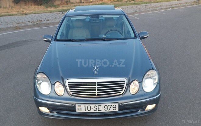 Mercedes E 320 2002, 341,039 km - 3.2 l - Bakı