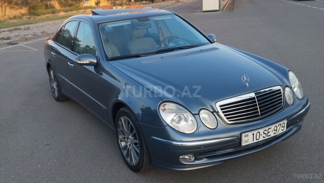 Mercedes E 320 2002, 341,039 km - 3.2 l - Bakı