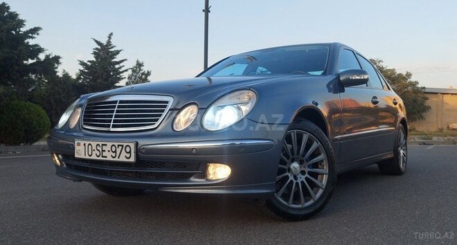 Mercedes E 320 2002, 341,039 km - 3.2 l - Bakı