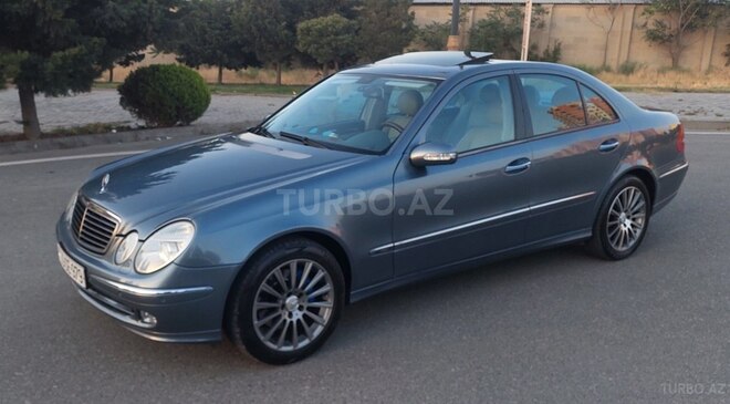Mercedes E 320 2002, 341,039 km - 3.2 l - Bakı