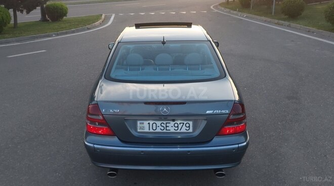 Mercedes E 320 2002, 341,039 km - 3.2 l - Bakı