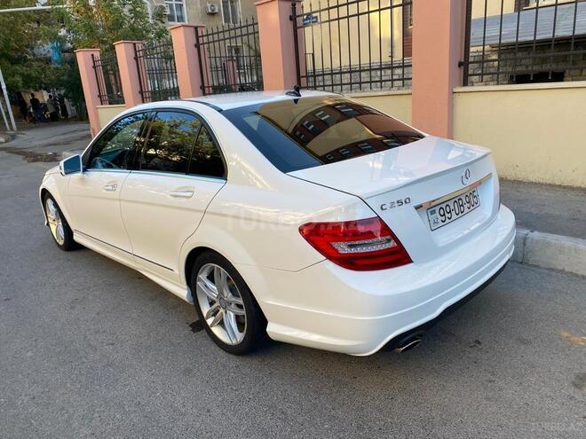 Mercedes C 250 2013, 183,000 km - 1.8 l - Bakı