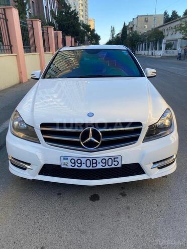 Mercedes C 250 2013, 183,000 km - 1.8 l - Bakı