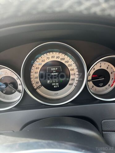 Mercedes C 250 2013, 183,000 km - 1.8 l - Bakı