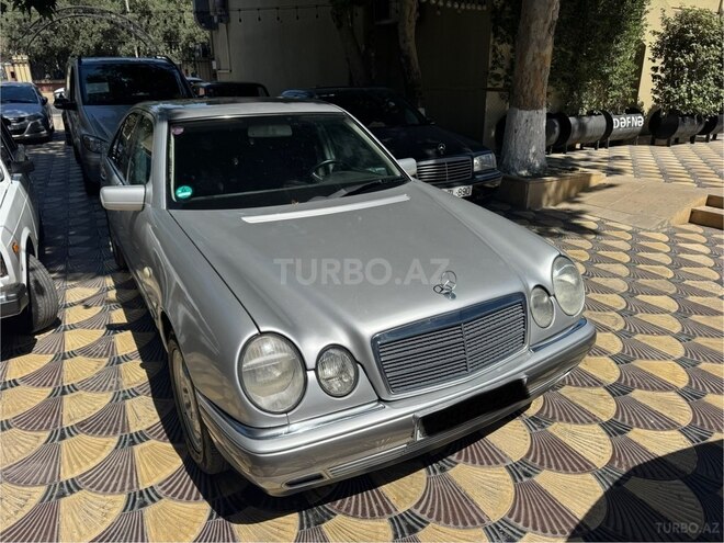 Mercedes E 220 d 1998, 333,000 km - 2.2 l - Bakı