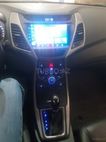 Hyundai Avante 2015, 134,000 km - 1.6 l - Zaqatala