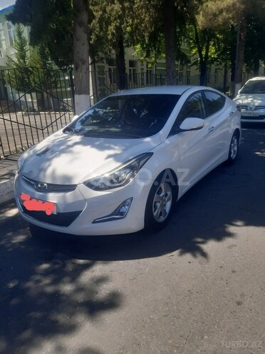 Hyundai Avante 2015, 134,000 km - 1.6 l - Zaqatala