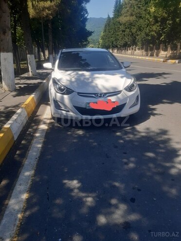 Hyundai Avante 2015, 134,000 km - 1.6 l - Zaqatala
