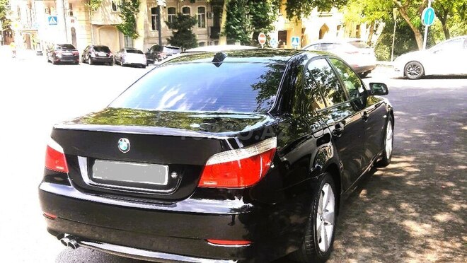 BMW 528 2007, 347,000 km - 3.0 l - Bakı