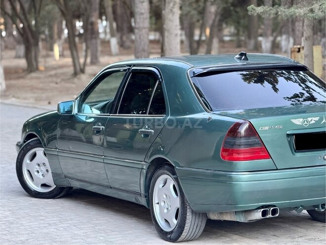 Mercedes C 200 1995, 378,000 km - 2.0 л - Bakı