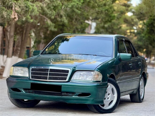 Mercedes C 200 1995, 378,000 km - 2.0 л - Bakı