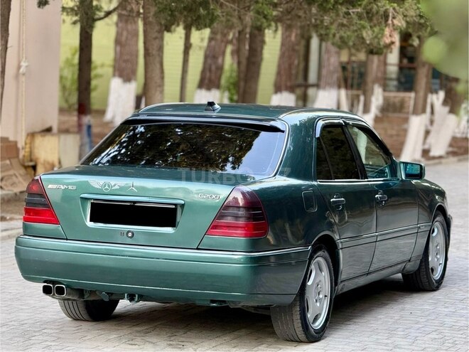 Mercedes C 200 1995, 378,000 km - 2.0 л - Bakı