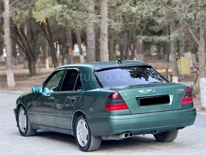 Mercedes C 200 1995, 378,000 km - 2.0 л - Bakı
