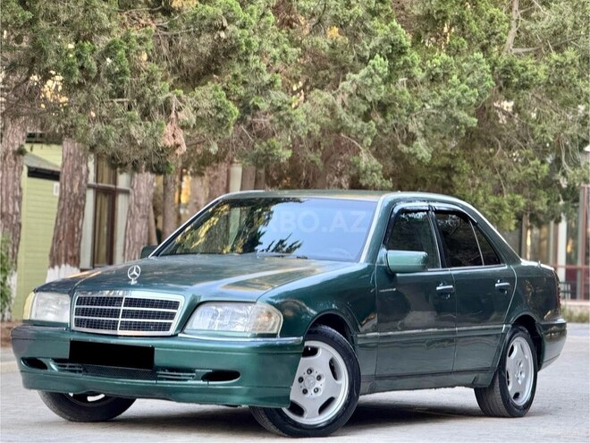 Mercedes C 200 1995, 378,000 km - 2.0 л - Bakı