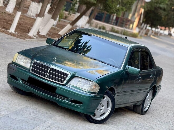Mercedes C 200 1995, 378,000 km - 2.0 л - Bakı