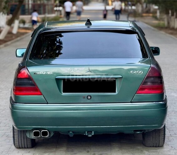 Mercedes C 200 1995, 378,000 km - 2.0 л - Bakı
