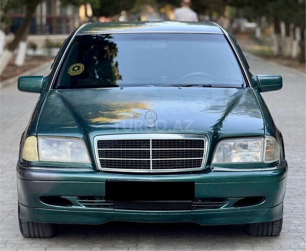 Mercedes C 200 1995, 378,000 km - 2.0 л - Bakı