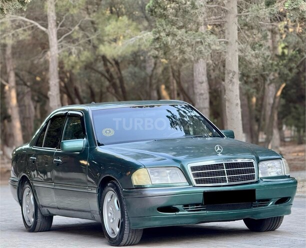 Mercedes C 200 1995, 378,000 km - 2.0 л - Bakı