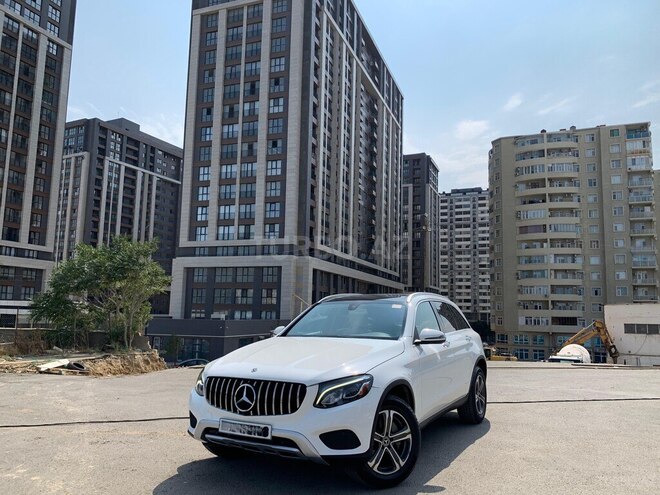 Mercedes GLC 300 2018, 122,400 km - 2.0 л - Bakı