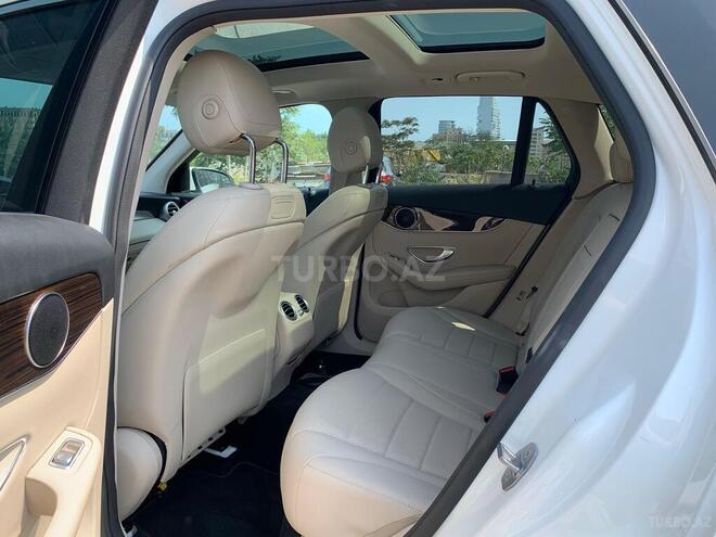 Mercedes GLC 300 2018, 122,400 km - 2.0 л - Bakı