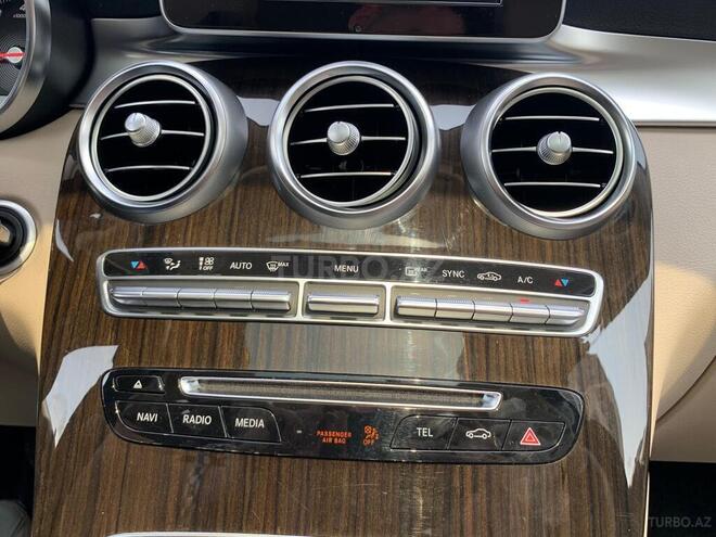 Mercedes GLC 300 2018, 122,400 km - 2.0 л - Bakı