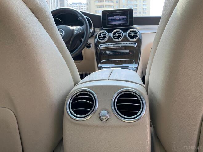 Mercedes GLC 300 2018, 122,400 km - 2.0 л - Bakı