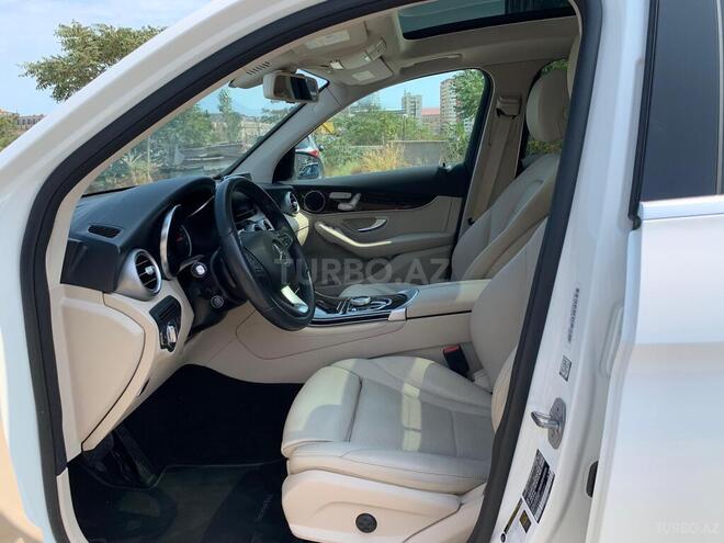 Mercedes GLC 300 2018, 122,400 km - 2.0 л - Bakı