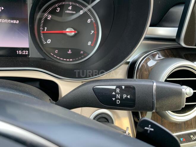 Mercedes GLC 300 2018, 122,400 km - 2.0 л - Bakı