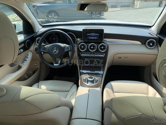 Mercedes GLC 300 2018, 122,400 km - 2.0 л - Bakı