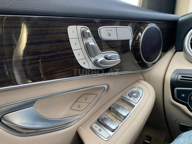 Mercedes GLC 300 2018, 122,400 km - 2.0 л - Bakı