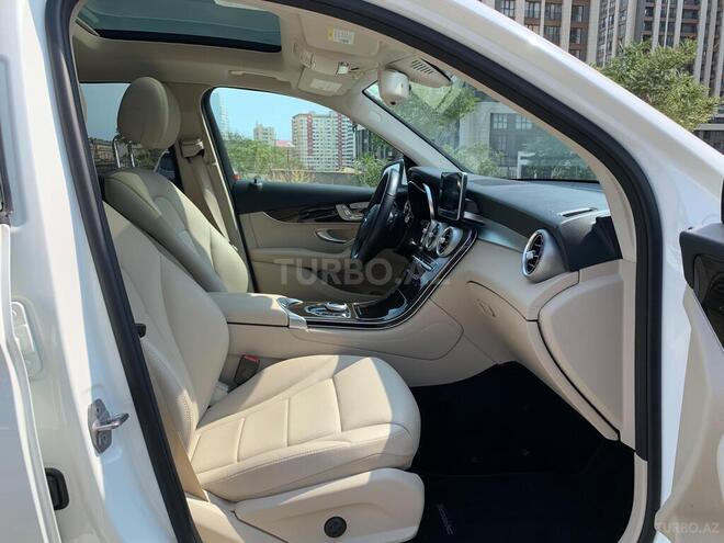 Mercedes GLC 300 2018, 122,400 km - 2.0 л - Bakı