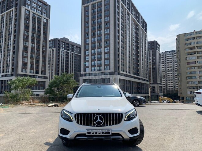 Mercedes GLC 300 2018, 122,400 km - 2.0 л - Bakı