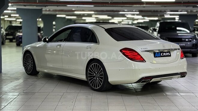 Mercedes S 500 2014, 115,000 km - 4.7 l - Bakı