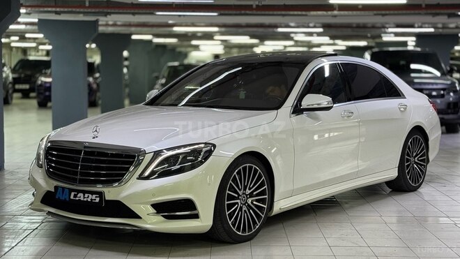 Mercedes S 500 2014, 115,000 km - 4.7 l - Bakı