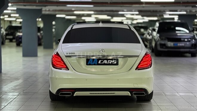 Mercedes S 500 2014, 115,000 km - 4.7 l - Bakı