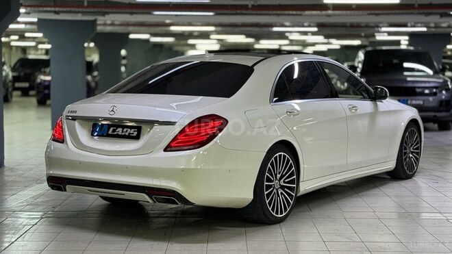 Mercedes S 500 2014, 115,000 km - 4.7 l - Bakı