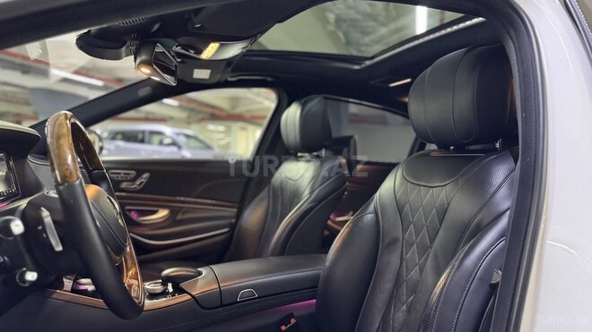 Mercedes S 500 2014, 115,000 km - 4.7 l - Bakı