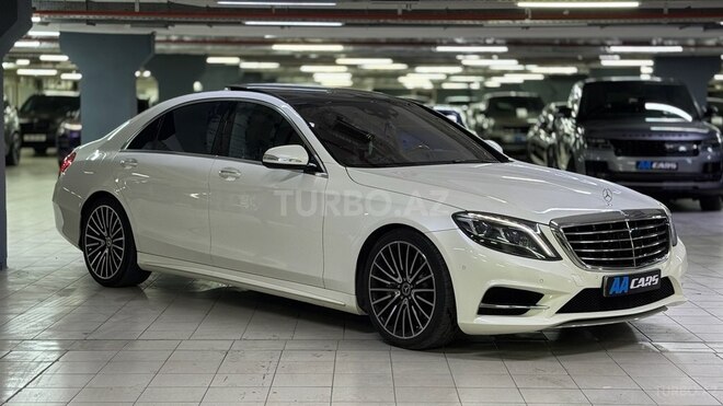 Mercedes S 500 2014, 115,000 km - 4.7 l - Bakı