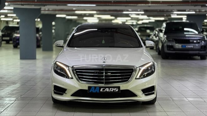 Mercedes S 500 2014, 115,000 km - 4.7 l - Bakı