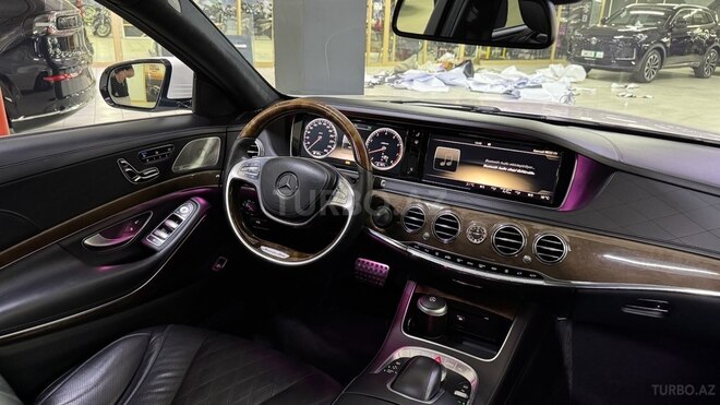 Mercedes S 500 2014, 115,000 km - 4.7 l - Bakı
