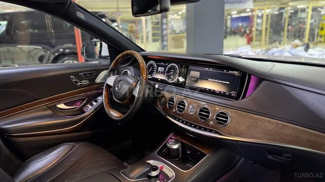 Mercedes S 500 2014, 115,000 km - 4.7 l - Bakı