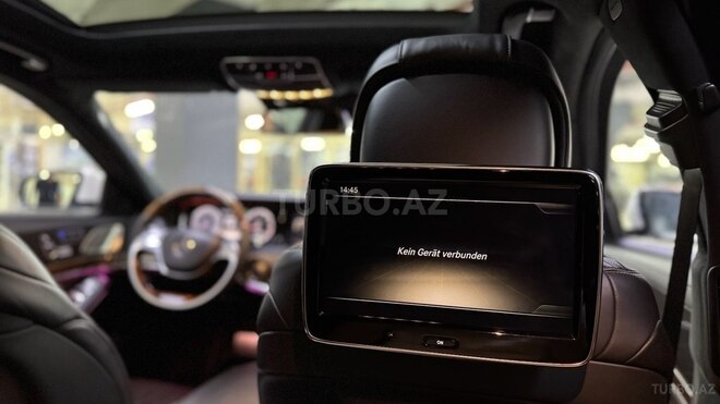 Mercedes S 500 2014, 115,000 km - 4.7 l - Bakı
