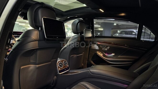 Mercedes S 500 2014, 115,000 km - 4.7 l - Bakı