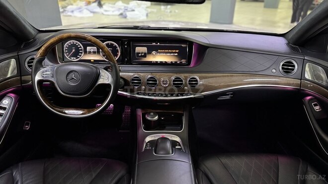 Mercedes S 500 2014, 115,000 km - 4.7 l - Bakı
