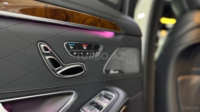 Mercedes S 500 2014, 115,000 km - 4.7 l - Bakı