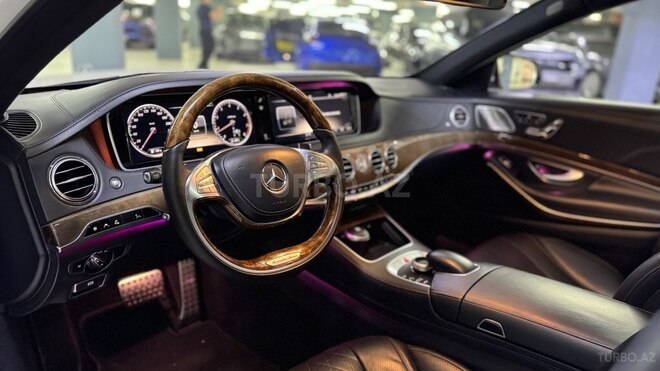 Mercedes S 500 2014, 115,000 km - 4.7 l - Bakı