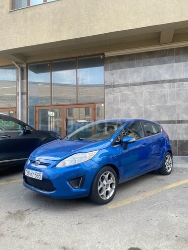Ford Fiesta 2012, 300,000 km - 1.6 l - Bakı