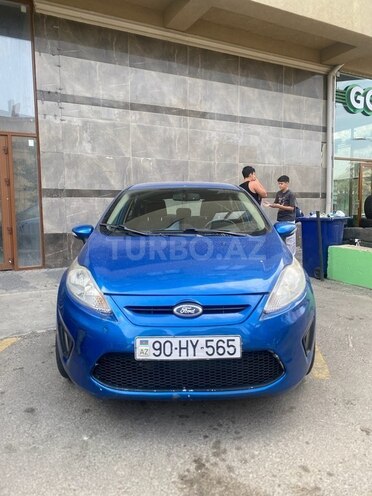 Ford Fiesta 2012, 300,000 km - 1.6 l - Bakı