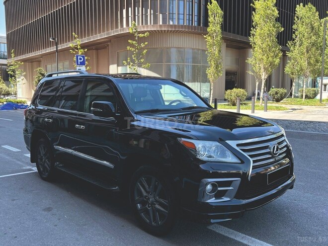 Lexus LX 570 2013, 134,500 km - 5.7 l - Bakı