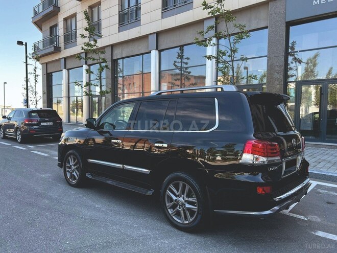 Lexus LX 570 2013, 134,500 km - 5.7 l - Bakı